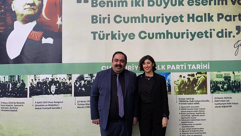 İnönü'nün torunu Zeynep Bilgehan Malatya'da: 'Ben halka inandım'