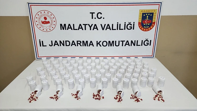 Jandarma Narkotik Ekipleri Malatya'da Zehir Tacirlerini Affetmedi