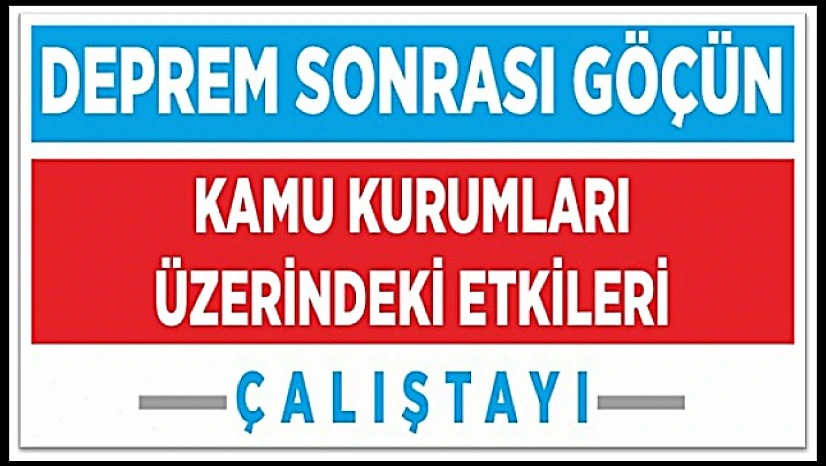 Kamu Personelinin Barınma ve Operasyon Sorunları Raporlandı