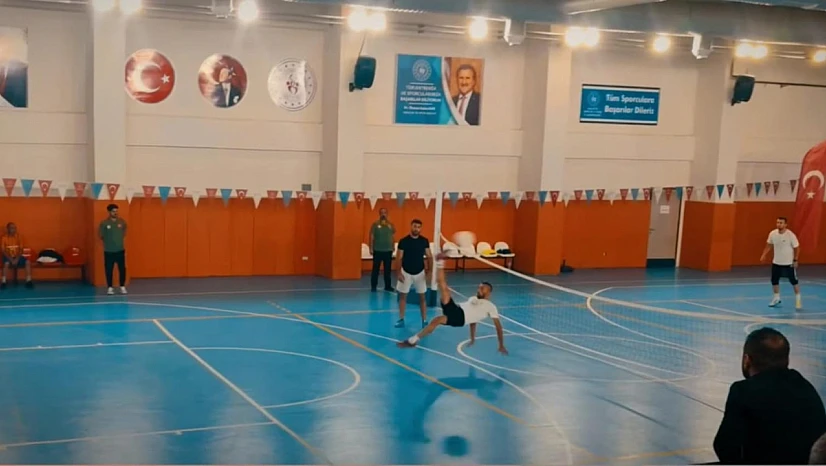 Kamu Spor Oyunları'nda Ayak Tenisi Malatya Şampiyonu belli oldu