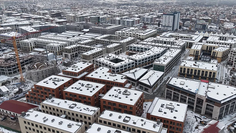 Kar Altında Yükselen Umut: Yeni Malatya Çarşısı