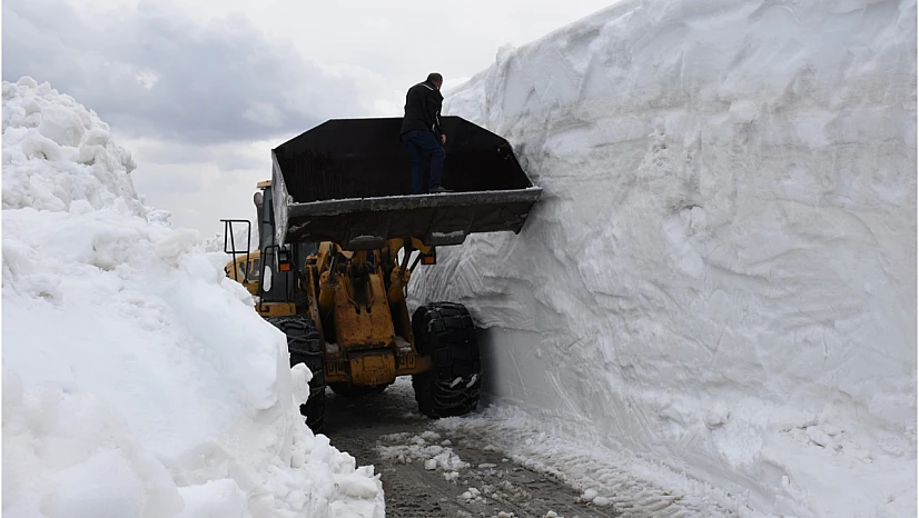 Karla Kaplanan Şehirler Arasında Düzce Zirvede