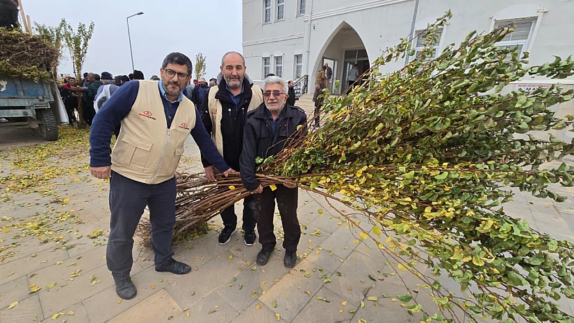 Kayısı Başkentinde Dayanışma: 12 İlçeye 12 Bin Fidan