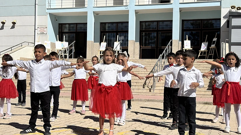 Kaymakam Muhammet Kılıçaslan İlköğretim Haftası Programına Katıldı