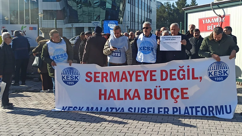 KESK'ten 2026 bütçesine tepki: Kaynaklar emekçiye aktarılmıyor