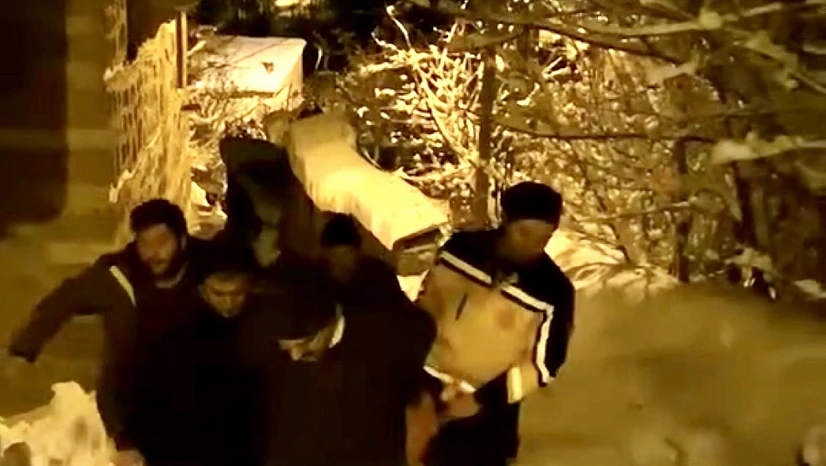 Kırsalda Zorlu Kurtarma Operasyonu