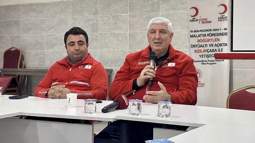 Kızılay'dan Malatya'ya Yeni Yatırımlar ve Ramazan Programları
