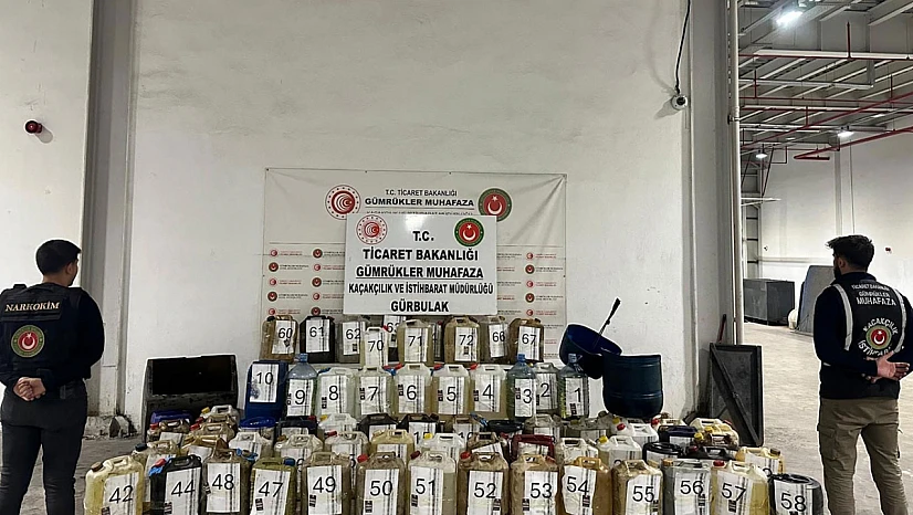 Liman ve Havalimanlarında Uyuşturucu Operasyonu