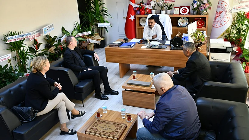 MAGİNDER'den Malatya Eğitim ve Araştırma Hastanesi'ne 30 tekerlekli sandalye desteği