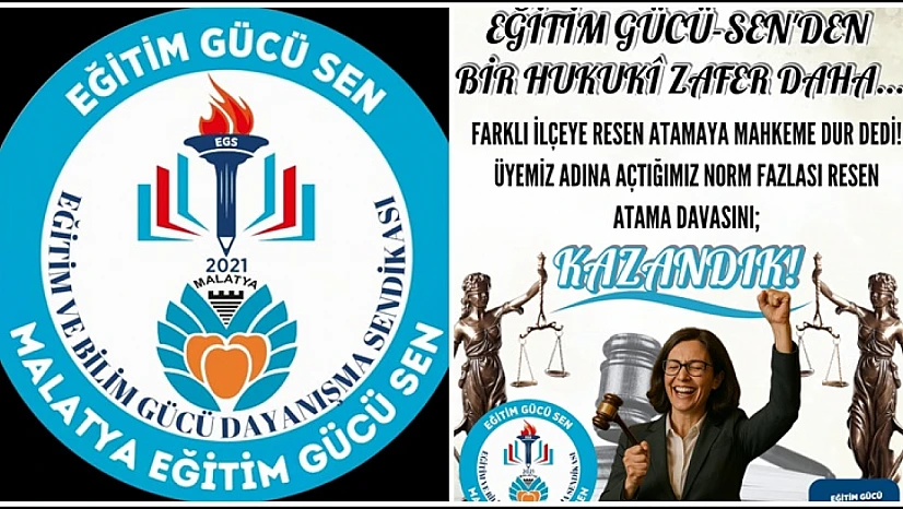 Mahkemeden Öğretmen Lehine Karar: Resen Atama Hukuka Aykırı Bulundu