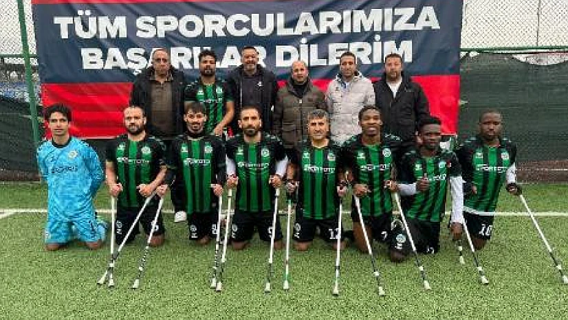 Malatya Büyükşehir Ampute'den Deplasmanda Kritik Galibiyet