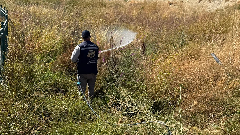 Malatya Büyükşehir Belediyesi'nden 12 Ay Kesintisiz Vektör Mücadelesi