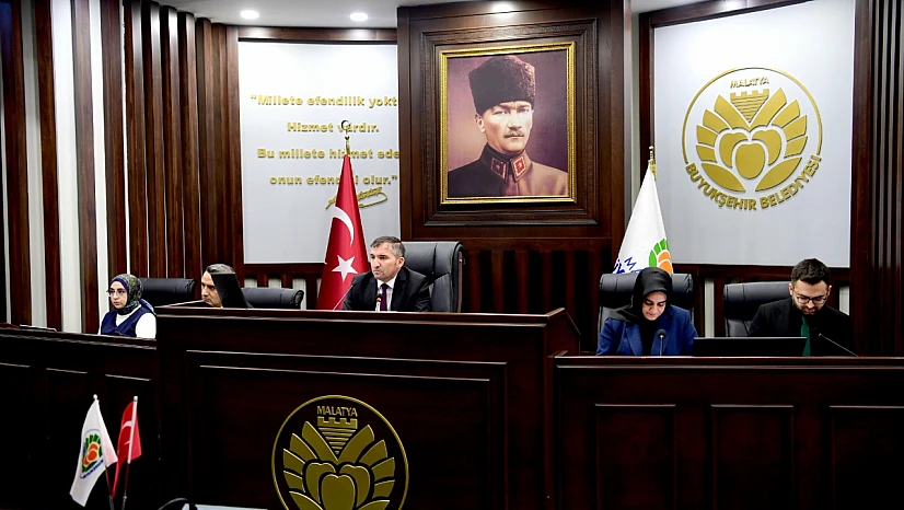 Malatya Büyükşehir Meclisi'nde Gündem Maddeleri Oy Birliğiyle Kabul Edildi