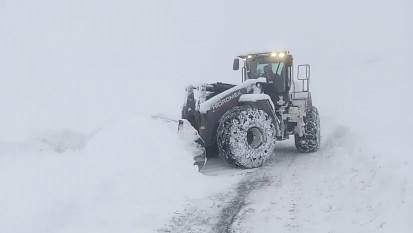 Malatya Büyükşehir, Vatandaşın Yanında: Karla Mücadelede Örnek Çalışma