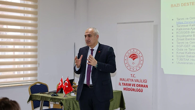 Malatya'da Çiftçilere Finansmana Erişim ve Üretim Planlaması Anlatıldı