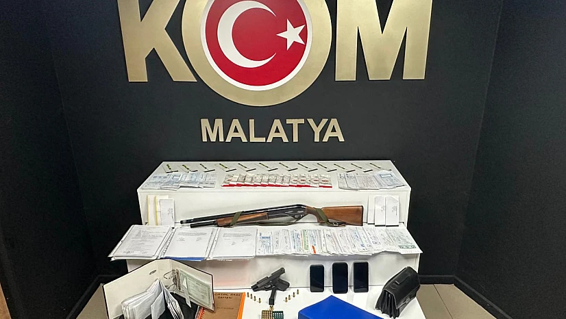 Malatya'da Ekonomik Suçlara Darbe: 3 Tefeci Cezaevinde