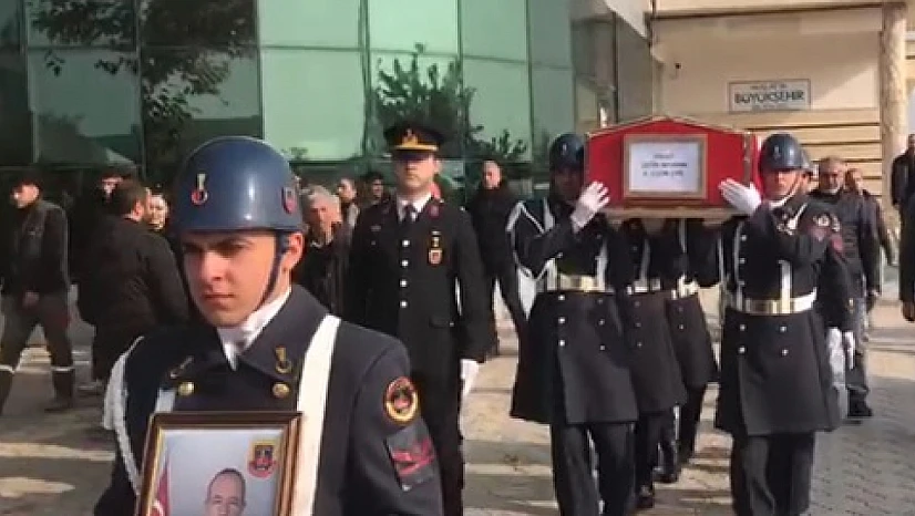Malatya'da Emekli Asker için Askerî Tören Düzenlendi