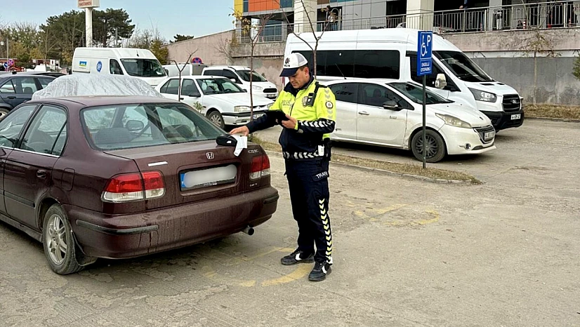 Malatya'da Engelli Parklarını İşgal Eden Araçlara Ceza Yağdı