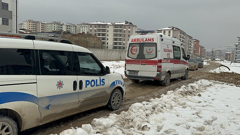 Malatya'da İnşaat Sahasında Acı Olay