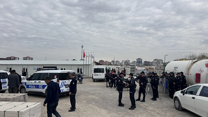 Malatya'da İnşaat Şantiyesinde Bıçaklı Kavga: 2 Yaralı