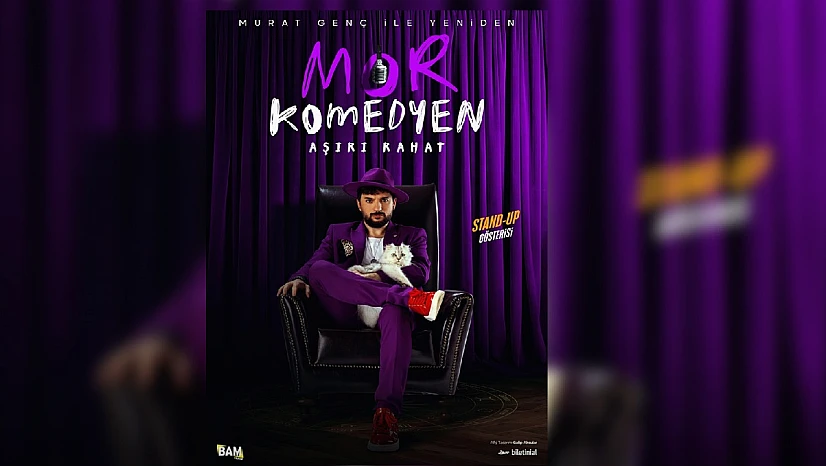 Malatya'da Kahkaha Dolu Bir Gece: Morkomedyen Stand-Up Gösterisi 16 Ekim'de!