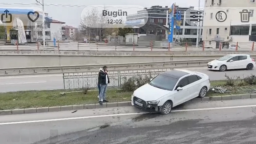 Malatya'da Kontrol Kaybı: İki Araç Çarpıştı, Şanslı Son