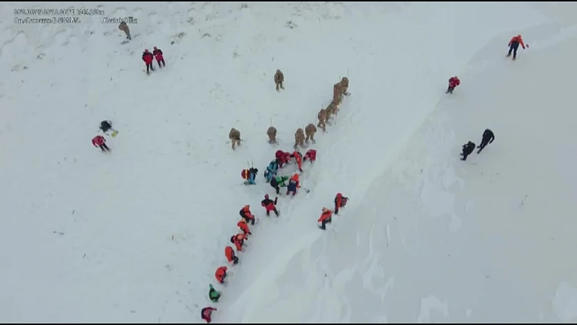 Malatya'da Kurumlar Arası Çığ Tatbikatı Başarıyla Tamamlandı
