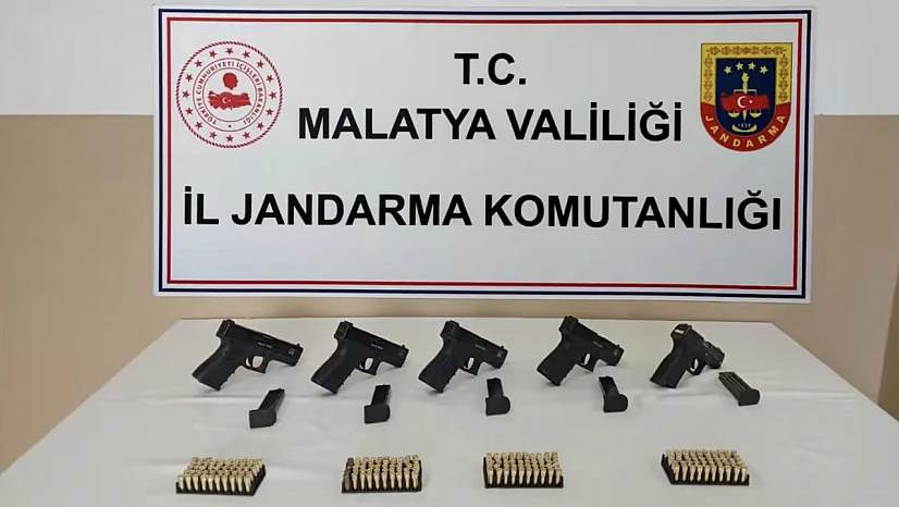Malatya'da Ruhsatsız Silah Operasyonu: 1 Tutuklama