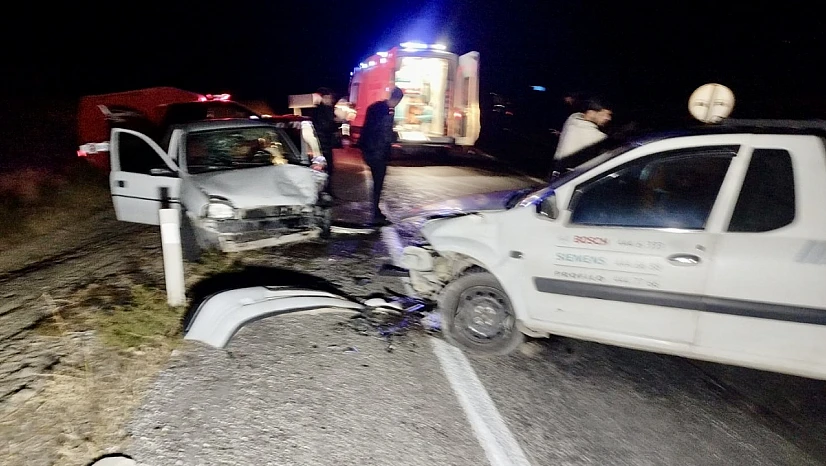 Malatya'da Trafik Kazası: 2 Yaralı