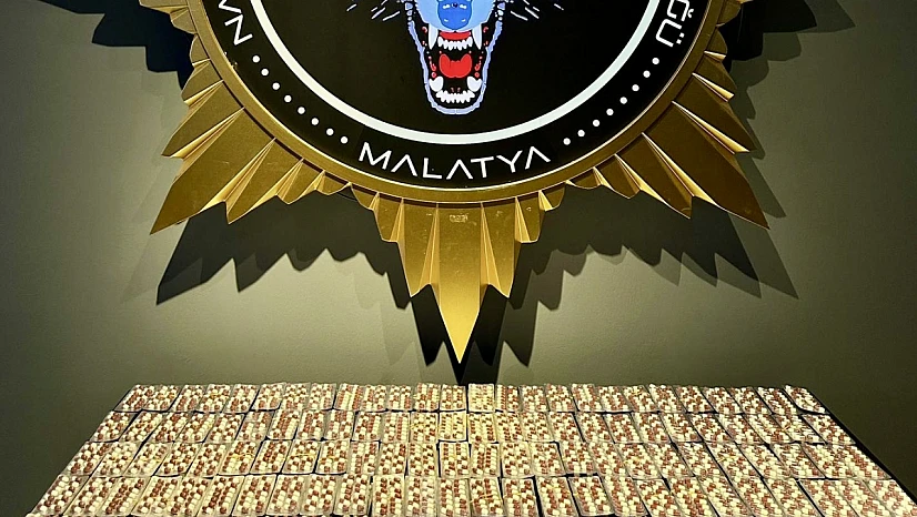 Malatya'da Uyuşturucu Operasyonu: Binlerce Sentetik Hap Ele Geçirildi