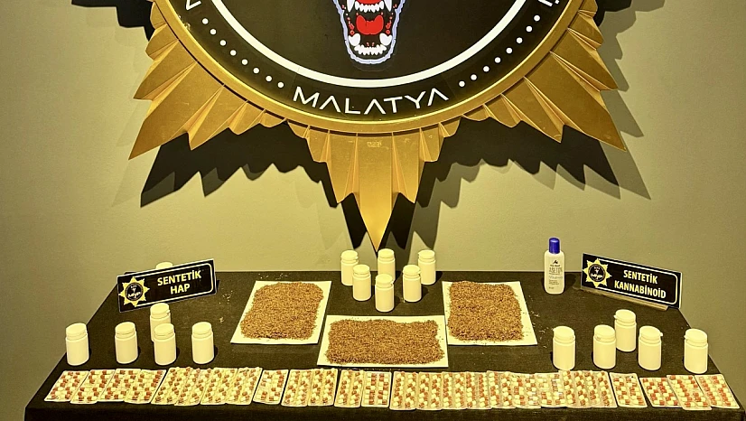 Malatya'da Uyuşturucu Operasyonu: Yüklü Miktarda Madde Ele Geçirildi
