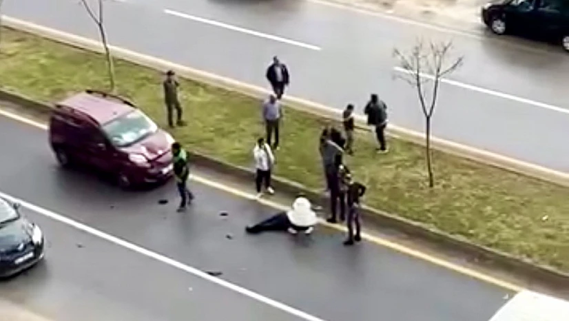 Malatya'da Yaya Kazası: Karşıdan Karşıya Geçerken Araç Çarptı