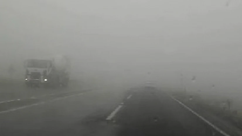 Malatya'da yoğun sis ulaşımı olumsuz etkiledi