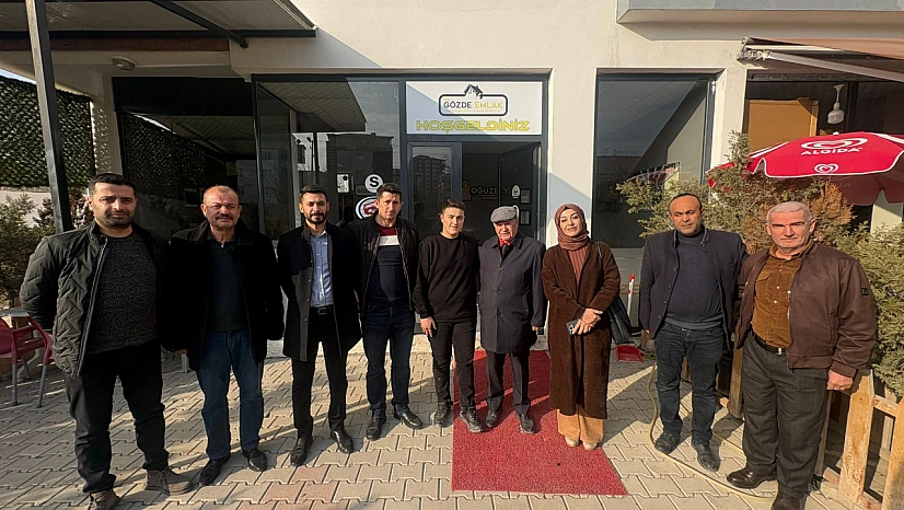 Malatya Emlakçılar Odası Başkan Adayı Ali Özgül, Seçim Öncesi Saha Çalışmalarını Yoğunlaştırdı