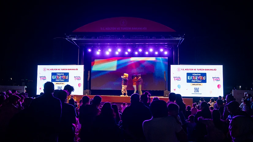 Malatya Kültür Yolu Festivali'nde İlk Gün Heyecanı