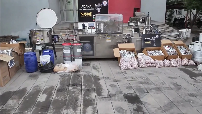 Malatya'nın da Aralarında Olduğu 72 İlde Tonlarca Uyuşturucu Ele Geçirildi