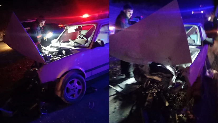 Malatya-Sivas Yolunda Kaza! 3 Yaralı