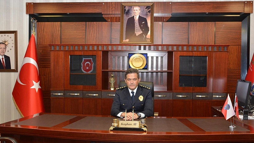 Malatya'ya Yeni Emniyet Müdürü: Kayahan Ay