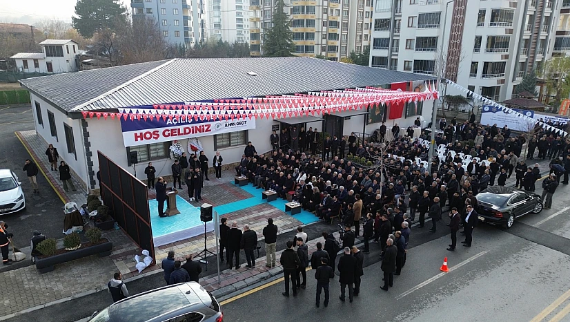 Merhum Mahmut Boynukara Anısına Yaptırılan Taziye Evi Açıldı