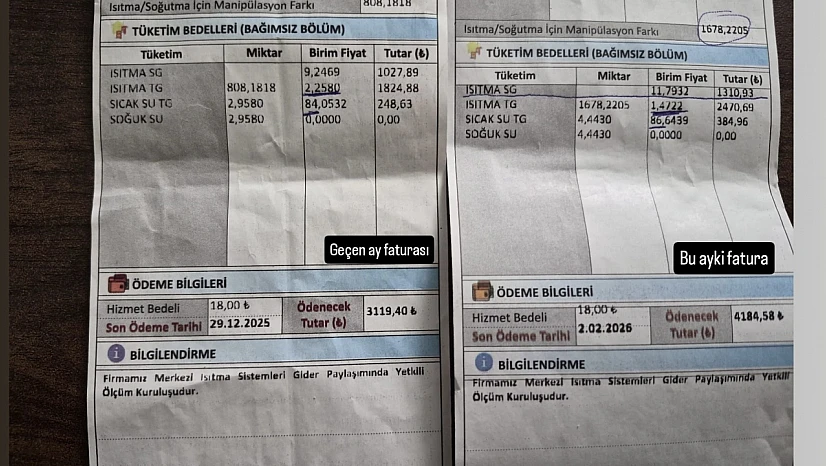Merkezi Sistem Tartışması: Deprem Konutlarında Faturalar Doğalgaz Zammını Aştı