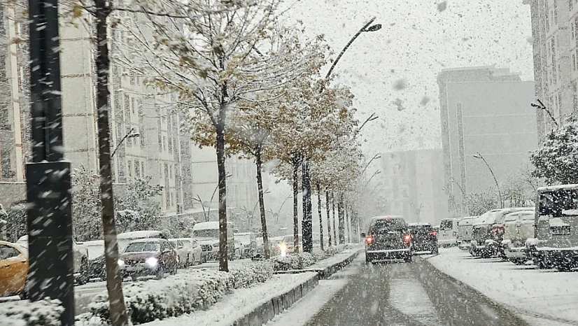 Meteoroloji'den 4 il için yoğun kar yağışı uyarısı