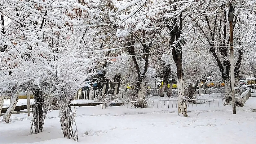 Meteorolojiden birçok il için yoğun kar yağışı uyarısı
