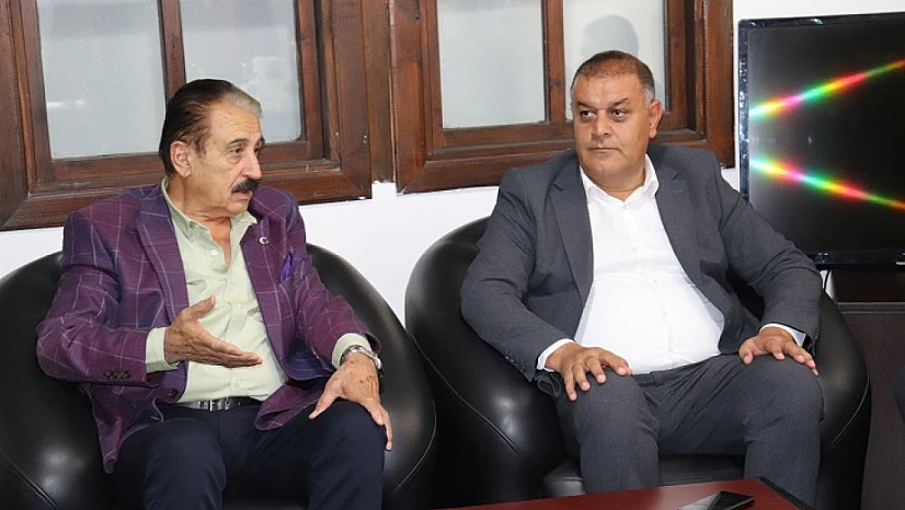 MHP İl Başkanı Gök'ten MESOB Başkanı Keskin'e Ziyaret