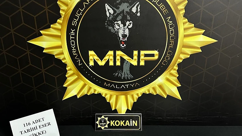 Narkotik Ekiplerinden Çifte Darbe: Kokain ve Sikke Yakalandı