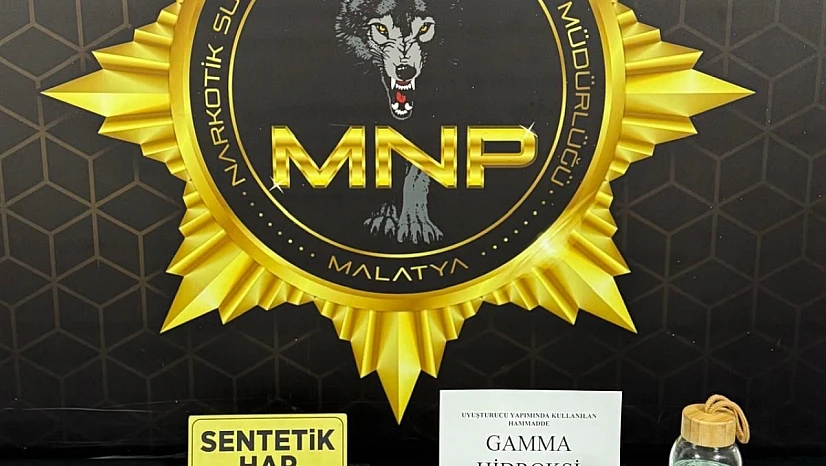 Narkotik Suçlarla Mücadelede GHB ve Sentetik Ecza Hapları Ele Geçirildi