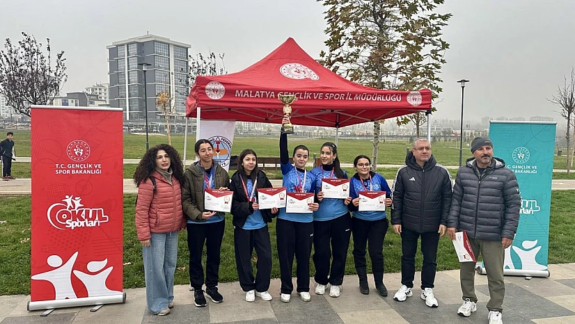 Okulsporları Oryantring İl Birinciliği 100. Yıl Parkı'nda Heyecanla Gerçekleşti