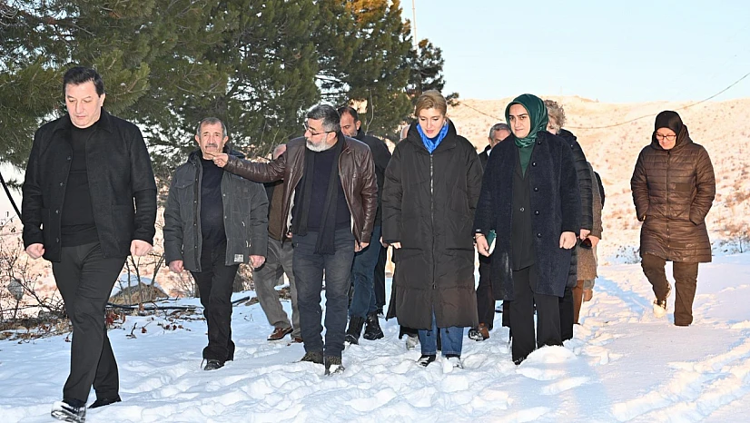 Ölmeztoprak: Köy Evleri Üretimi ve Komşuluğu Güçlendiriyor