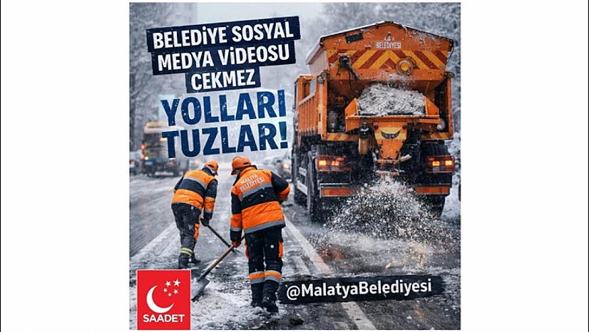 Paşahan: 'Malatya'da Yaşanan Kazalar Kar Değil, İhmal Sonucudur'