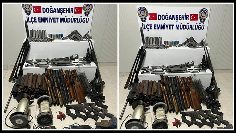 Polis Ekiplerinden Silah Operasyonu: Tamirat ve Ticaret Yapan Şüpheli Gözaltında