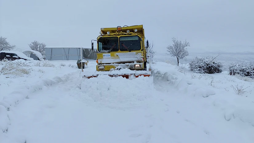 Pütürge'de Çığ Tehlikesi: Ekipler Ölümle Burun Buruna Geldi